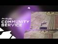 Fivem Community Service - F4 Studio | QBCore / Qbox / ESX | Assignments, Admin Panel & Discord Logs