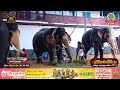 🔴live 02 12 2024 sheeveli trikkettapurappad peruvanam kuttan marar vrischikolsavam 2024