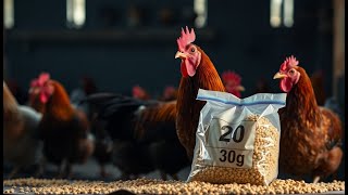 Combien mange une Poule Pondeuse chaque jour ? ATTENTION aux protéines