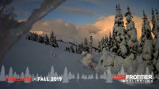 2019 Fall to Winter Timelapse