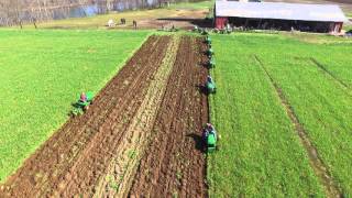 PA Plow day 2016 John Deere turn around