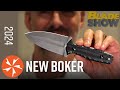 New Boker Knives Out SOON! - Blade Show 2024