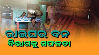 ଶାଗୁଆନ କାଠ ଜବତ ସହ ୨ ଗିରଫ | News9odia