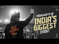 Highlights of India's Biggest Trailer Launch Event | Pushpa 2 The Rule | Allu Arjun | Rashmika | DSP