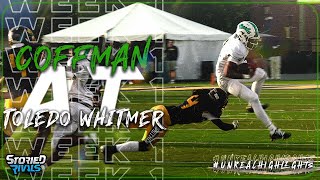 HIGH SCHOOL FOOTBALL | Dublin Coffman vs Whitmer - HIGHLIGHT