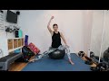 20 Minute Pelvic Floor Workout - Length & Strength To Reduce Symptoms of Incontinence & Prolapse