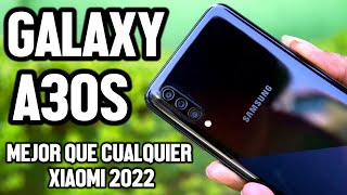 Samsung Galaxy A30s El mejor gama media Premium de segunda en 2022!!! EL FIN DE XIAOMI 😱