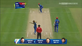 Sri Lanka vs Afghanistan CWC 2015 | Highlights - SL vs Afg 2015 WC