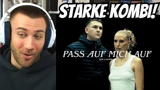 LEA x LUVRE47 - Pass auf mich auf (Official Video)  - REACTION