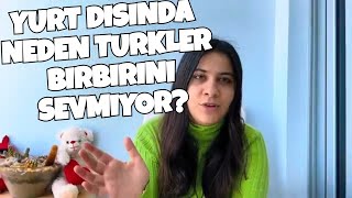 YURT DISINDA NEDEN TURKLER BIRBIRINI SEVMIYOR? #avrupa #portekiz