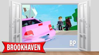 DRIVING in Brookhaven (GONE WRONG!) Brookhaven Update! | Breaking in Brookhaven