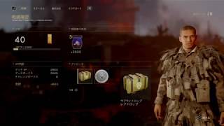 【堂々の1位】プロのエイムもモノマネできるブライアンの「COD:WW2」【5日目】