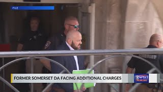 Former Somerset County DA Thomas facing civil charges