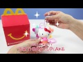 mcdonald happy meal hello kitty surprise toys 맥도날드 해피밀 헬로키티 장난감 マクドナルドハッピーセットハローキティのおもちゃ