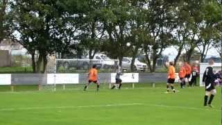 John O Groats FC u15's - winners of the Thurso Soccer 7's 2012 tournament