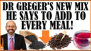 Dr Greger's New Mix He Says To Add To Every Meal! (4 Foods)