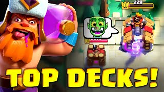 😱 NO WAY this actually WORKS! | Top 3 Lumberjack Evolution Decks!