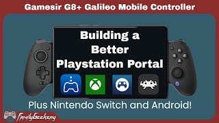 Gamesir G8+ Galileo Mobile Controller! Big Screen Gaming on the Go!