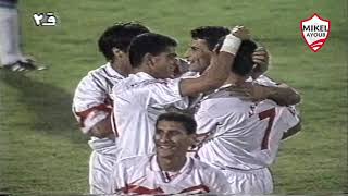 الزمالك 5-2 الإسماعيلي بالدوري موسم 1995 - 1996 تعليق محمود بكر