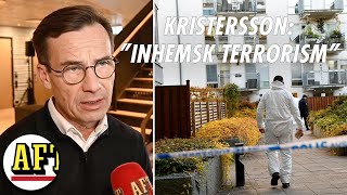 Ulf Kristersson (M) om Einárs död: ”Inhemsk terrorism”