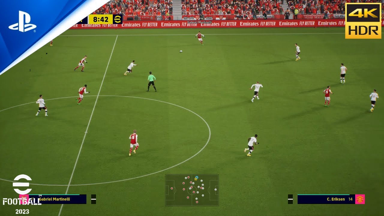 Efootball 2023 Official Gameplay Ps5 4k Youtube Efootball 2023 Official Gameplay Ps5 4k Youtube