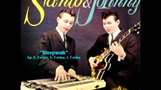 Sleepwalk Backing Track - No Lead - Santo & Johnny by: W. Gillis