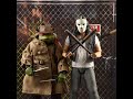 NECA Toys TMNT Casey Jones and Raphael 1990 Figure Review