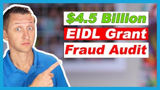 $4.5 Billion SBA EIDL Grant Fraud Audit Update October 7, 2021