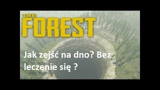 Jak zejść do krateru bez medsów ??? PORADINIK !!! ROBERT MAKŁOWICZ !!!THE FOREST