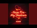 Neon Fire in My Shadows