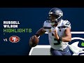 Russell Wilson's Best Plays From 2-TD Game | NFL 2021 Highlights