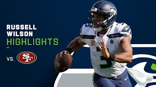 Russell Wilson's Best Plays From 2-TD Game | NFL 2021 Highlights