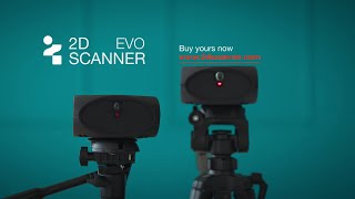 2DScanner EVO. The most affordable and easy to use 2d laser scanner.