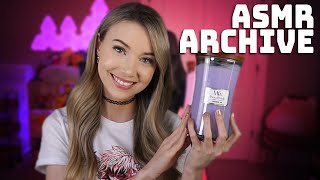 ASMR Archive | Sleepy Candle Sounds \u0026 3Dio Tingles