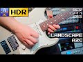 Landscape (a2c Guitar performance in private studio) / HDR