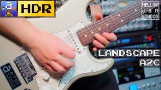 Landscape (a2c Guitar performance in private studio) / HDR