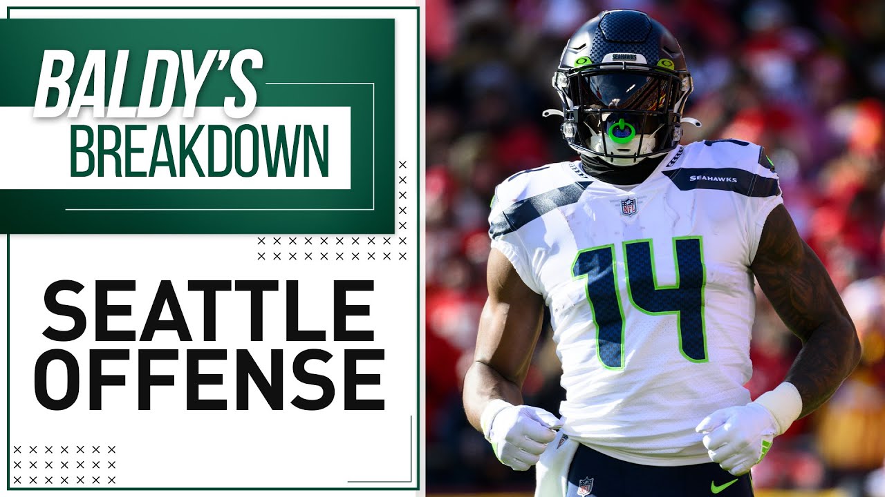 A Look Ahead At Geno Smith & Seahawks Offense | Baldy's Breakdown | The ...