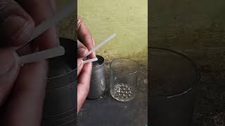 Transfering Water from One Glass To Another Through Straw || TiTli EMT #shorts #youtubeshorts #viral