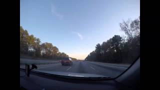 Highway Drive Timelapse (Atlanta-Savannah)