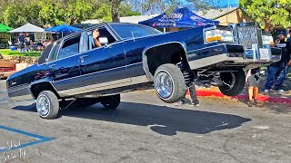 Lowrider Cars Cruise and Hop! Pasadena, California