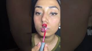 Viral lipstick hack 💋💄 #shorts #youtubeshorts #makeup #makeupshorts #viralhack #missgarg