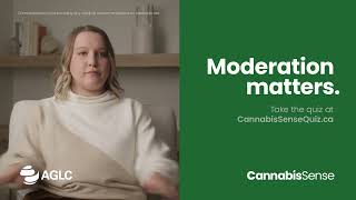 Moderation Matters  - Cannabis Affects Everyone Differently - Drinkables (:30) | AGLC