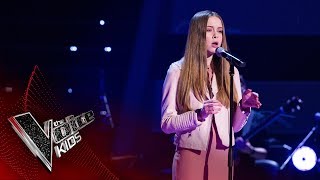 Erin performs 'Adventure Of A Lifetime': Semi Final | The Voice Kids UK 2017