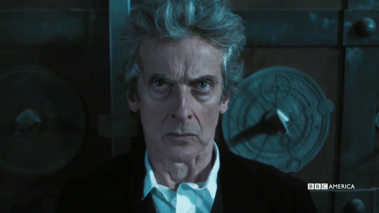 Peter Capaldi As The Twelfth Doctor | Doctor Who | BBC America - YouTube