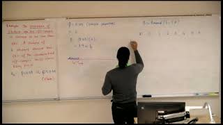 Binomial Test: Left Tailed Example