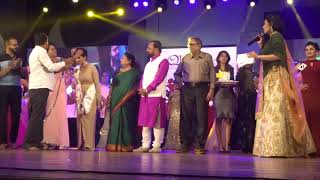 DYNAMIC PERSONALITY crown WON by Harsha mehta AT MULUND QUEEN 2019