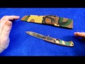 gerber a 400 jungle leaf camo hunter retro knives