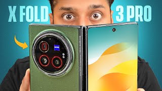 I Tested Best Fold Phone Ever : vivo X Fold 3 Pro