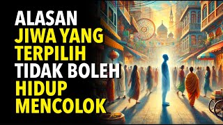 9 Manfaat Menjadi Tak Terlihat Selama Proses Kebangkitan Spiritual | Jiwa Yang Terpilih