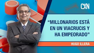 "Este Millonarios no se parece en nada al que tuvo 7 puntos de ventaja" Hugo Illera en #Conexión